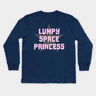 Lumpy Space Princess LSP Kids Long Sleeve T-Shirt